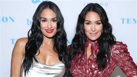 brie belle nude|Nikki and Brie Bella Share Stunning Pics From Their Nude .